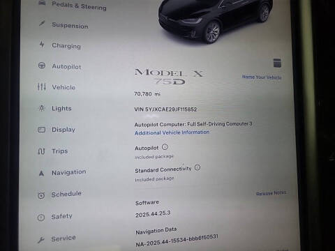 2018 Tesla Model X 75D