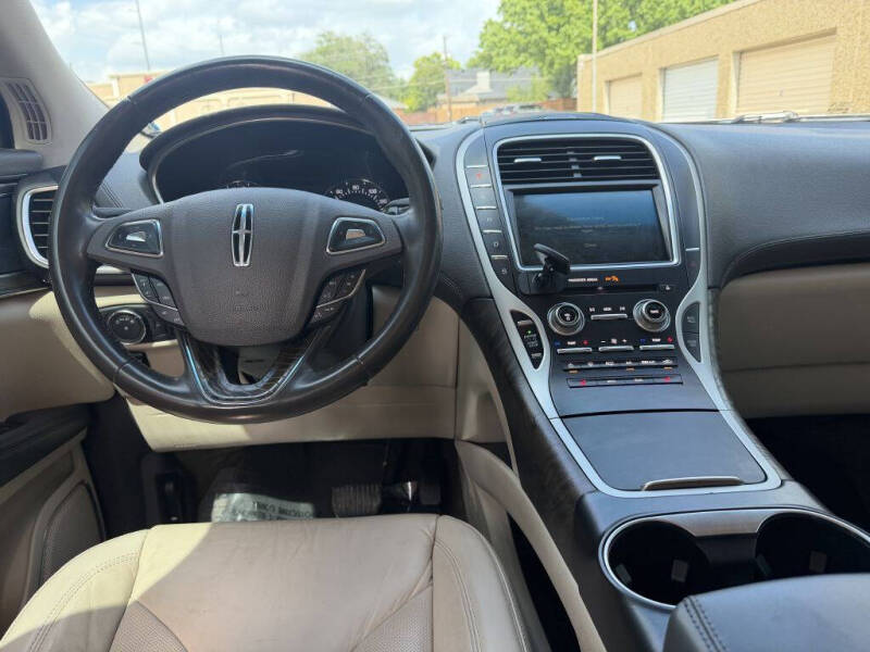 2018 Lincoln MKX Select