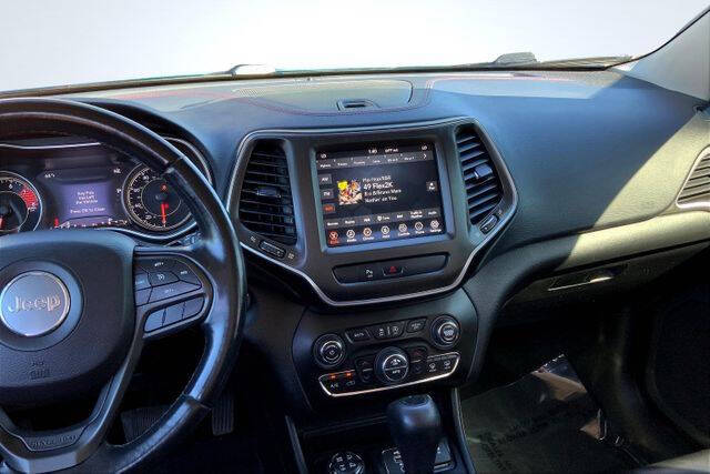 2020 Jeep Cherokee Trailhawk