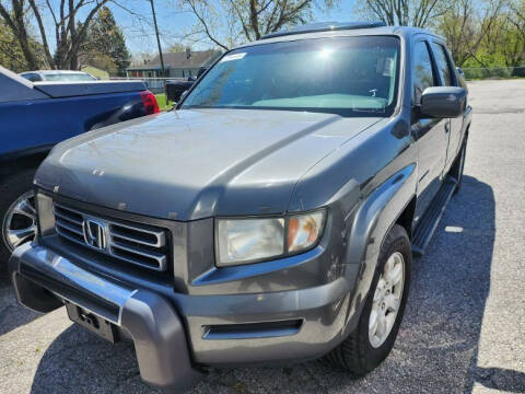 2007 Honda Ridgeline for sale at Certified Motors in Bear DE