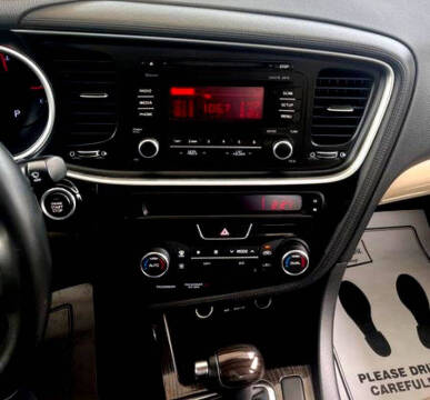 2015 Kia Optima EX