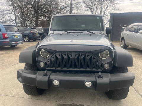 2014 Jeep Wrangler Sport