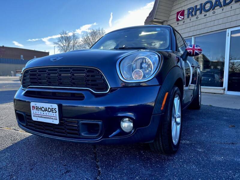 2013 MINI Countryman for sale at Rhoades Automotive Inc. in Columbia City IN