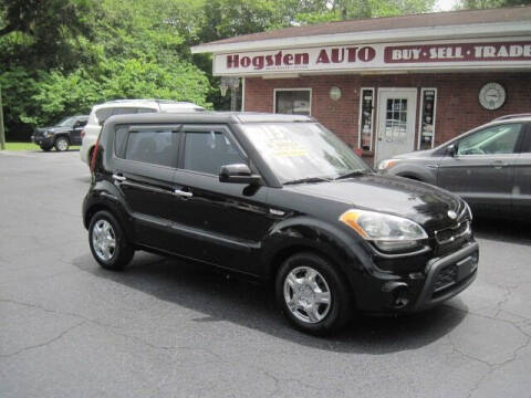 2013 Kia Soul for sale at HOGSTEN AUTO WHOLESALE in Ocala FL
