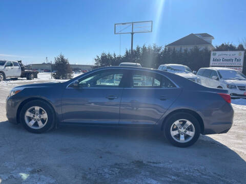 2014 Chevrolet Malibu for sale at GREENFIELD AUTO SALES in Greenfield IA