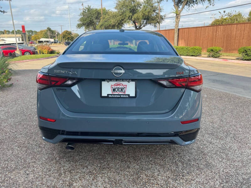 2025 Nissan Sentra SR