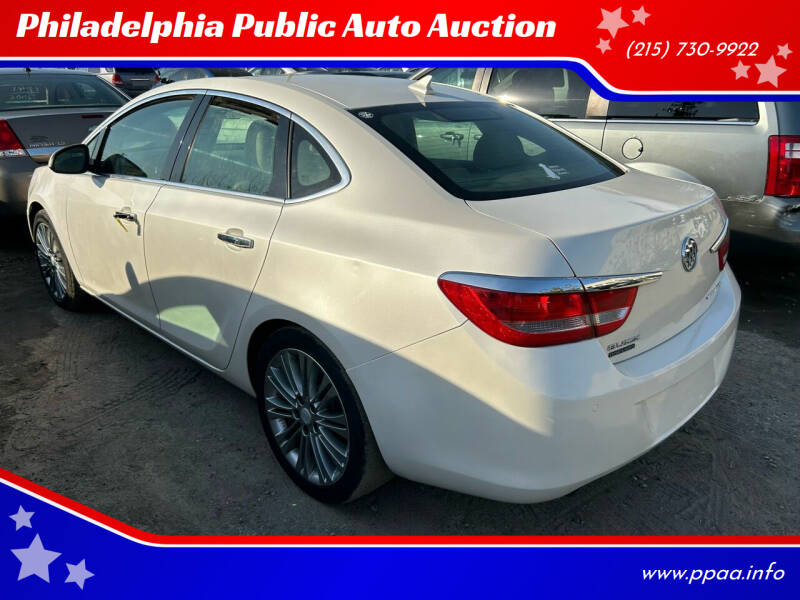 2013 Buick Verano for sale at Philadelphia Public Auto Auction in Philadelphia PA