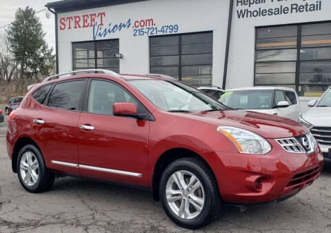 2012 Nissan Rogue for sale at Street Visions in Telford PA