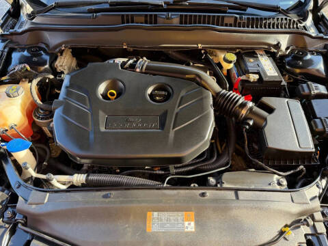 2015 Ford Fusion Titanium