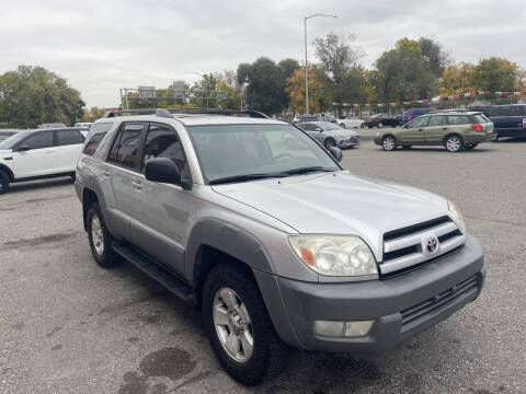2003 Toyota 4Runner SR5