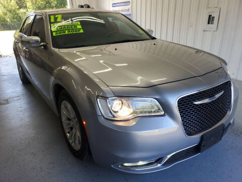2017 Chrysler 300 for sale at Bailey Family Auto Sales in Lincoln AR