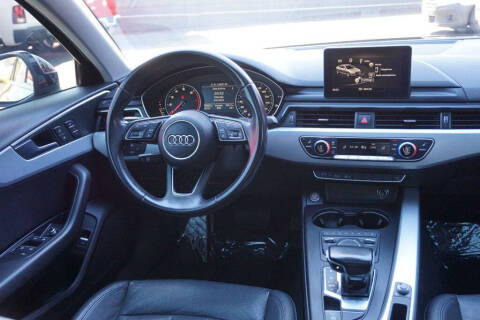 2017 Audi A4 2.0T Premium