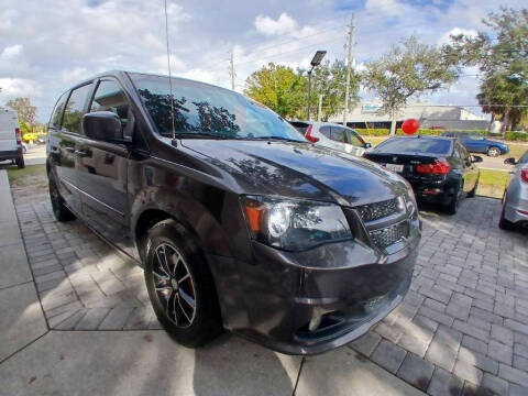 2017 Dodge Grand Caravan GT