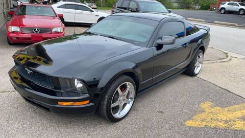 2005 Ford Mustang for sale at Cromax Automotive in Ann Arbor MI