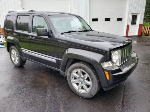2010 Jeep Liberty for sale at Motor House in Alden NY