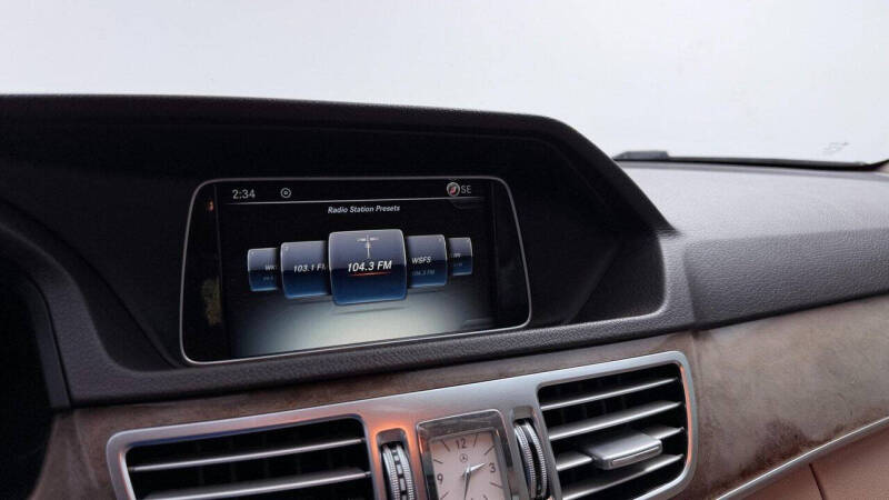 2016 Mercedes-Benz E-Class E 350