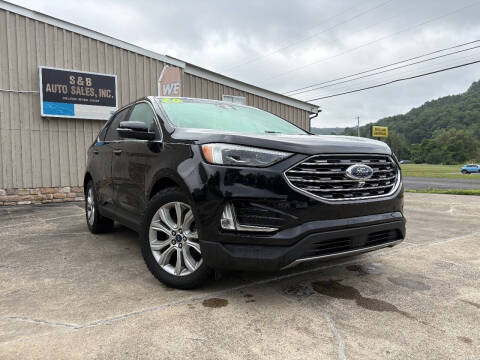 2020 Ford Edge Titanium