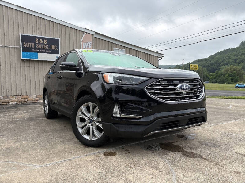 2020 Ford Edge Titanium