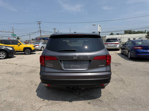 2016 Honda Pilot EX-L