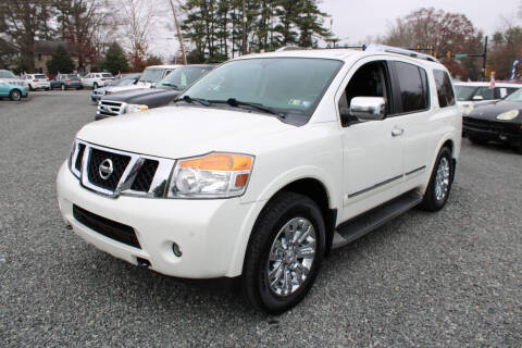 2015 Nissan Armada Platinum