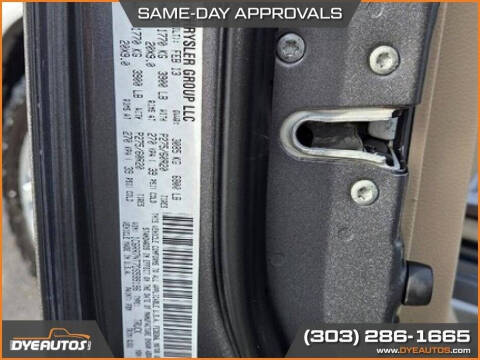 2013 RAM 1500 Laramie