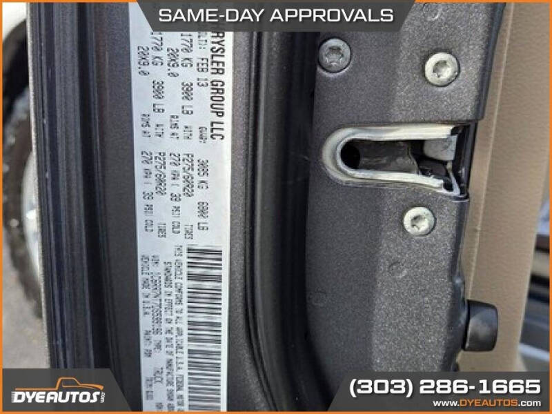 2013 RAM 1500 Laramie