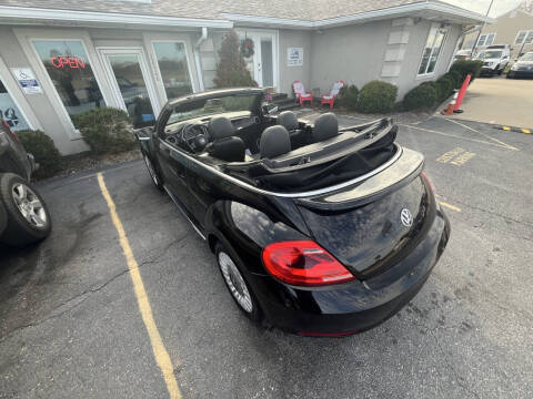 2014 Volkswagen Beetle Convertible 1.8T PZEV