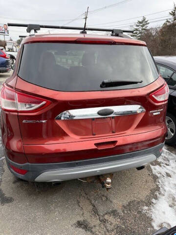 2014 Ford Escape Titanium