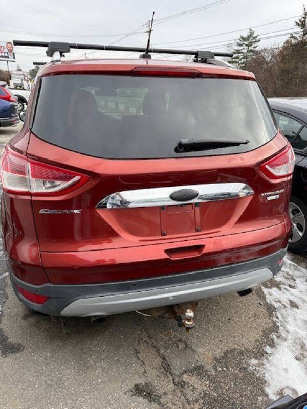 2014 Ford Escape Titanium