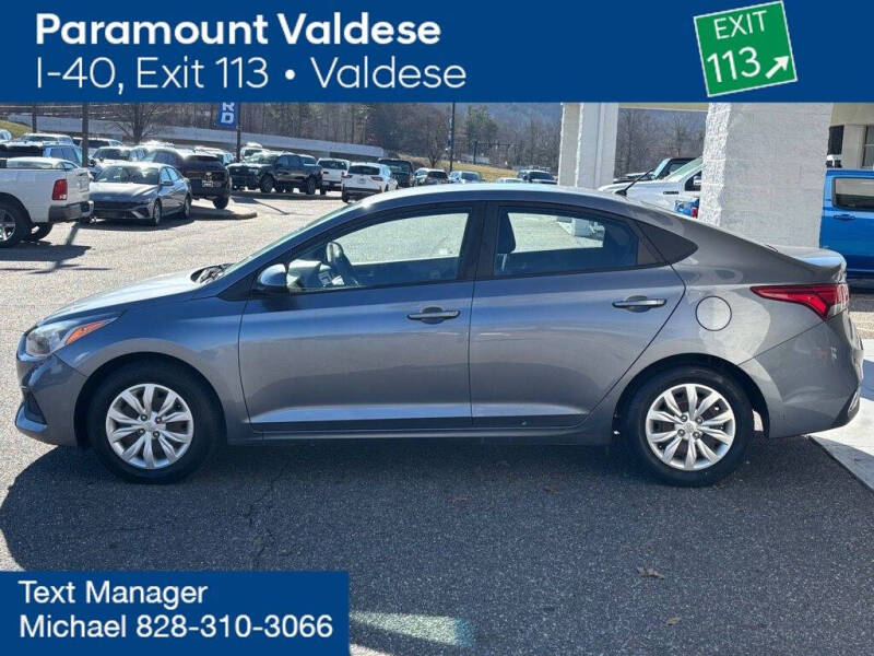 2018 Hyundai Accent SE