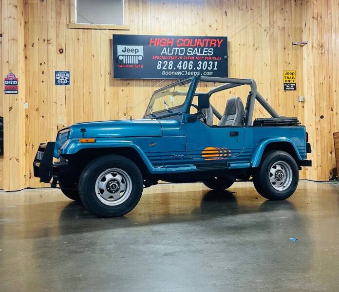 1991 Jeep Wrangler For Sale In Marion, NC ®