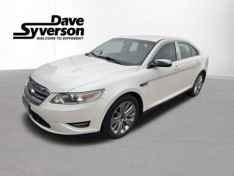 2012 Ford Taurus for sale at Dave Syverson Auto Center in Albert Lea MN
