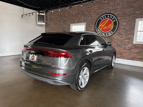 2019 Audi Q8 quattro Premium 55 TFSI