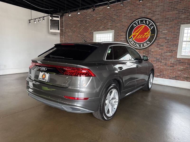 2019 Audi Q8 quattro Premium 55 TFSI