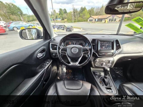 2020 Jeep Cherokee Latitude Plus