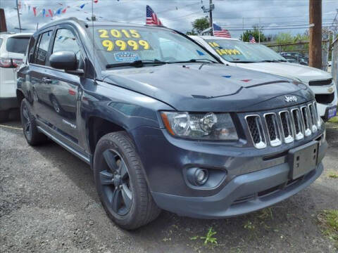 2015 Jeep Compass for sale at MICHAEL ANTHONY AUTO SALES in Plainfield NJ