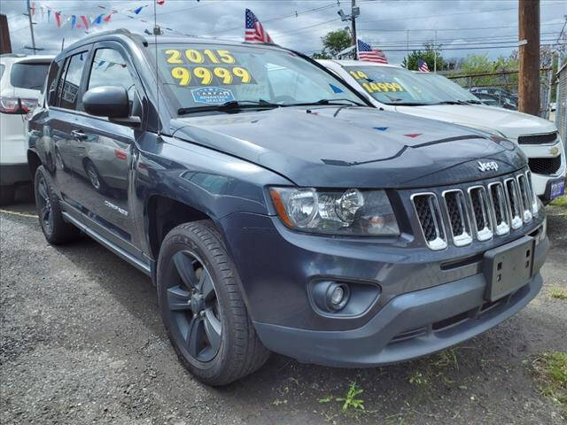 2015 Jeep Compass for sale at MICHAEL ANTHONY AUTO SALES in Plainfield NJ