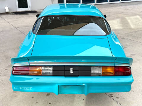 1979 Chevrolet Camaro