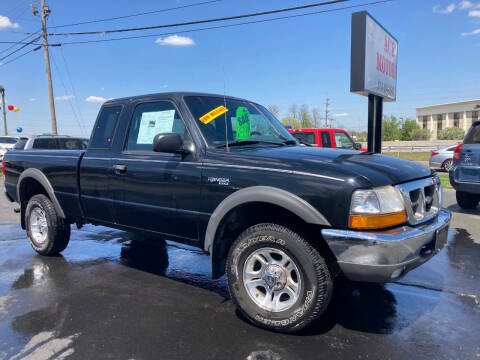2000 Ford Ranger for sale at Ace Motors in Saint Charles MO