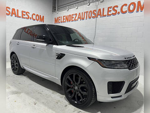 2021 Land Rover Range Rover Sport P525 HSE Dynamic