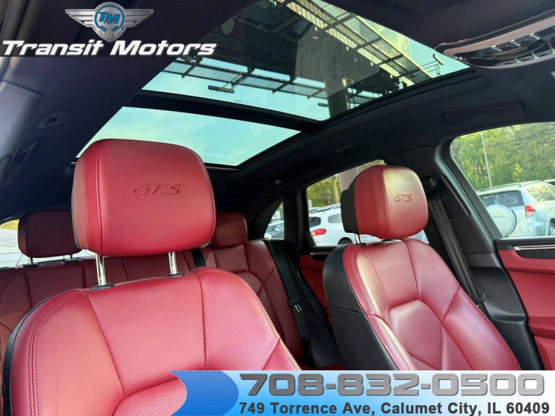 2018 Porsche Macan GTS