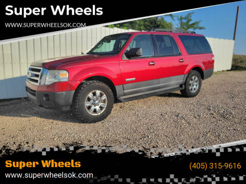 2007 Ford Expedition EL for sale at Super Wheels in Piedmont OK