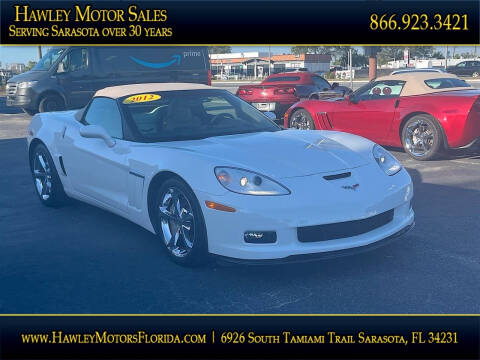 2012 Chevrolet Corvette Z16 Grand Sport