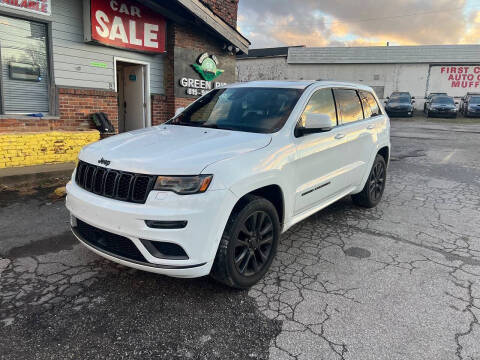 2018 Jeep Grand Cherokee High Altitude