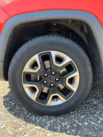 2017 Jeep Compass Trailhawk