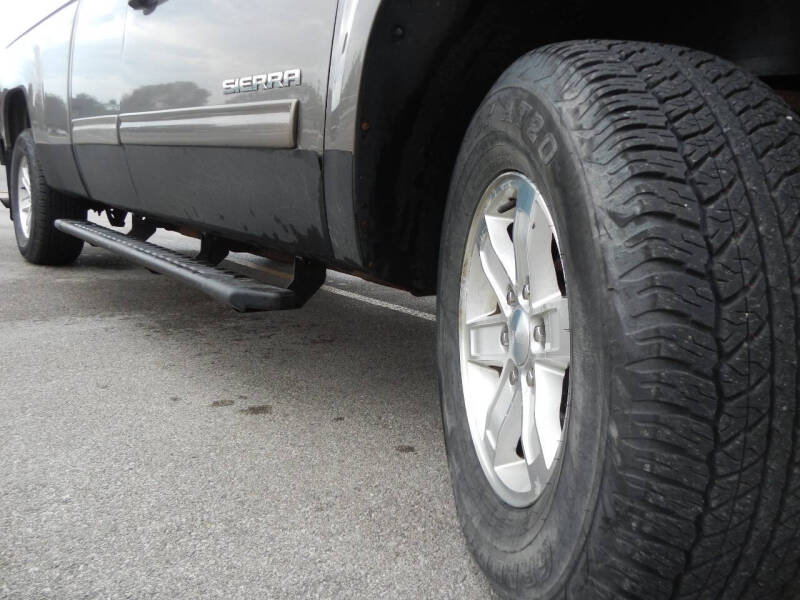 2013 GMC Sierra 1500 SLE