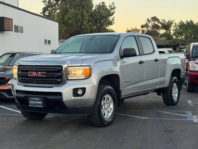 2016 GMC Canyon
