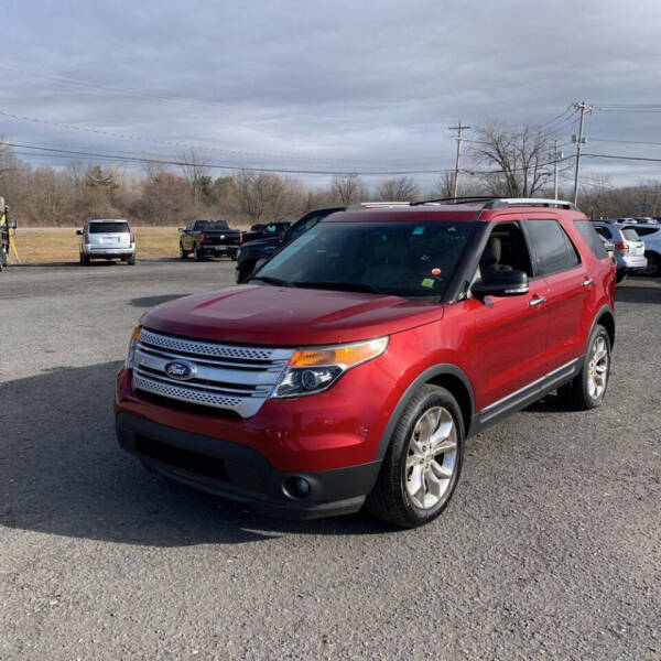 2014 Ford Explorer for sale at Landes Family Auto Sales in Attleboro MA