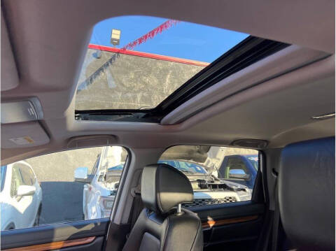 2018 Honda CR-V Touring