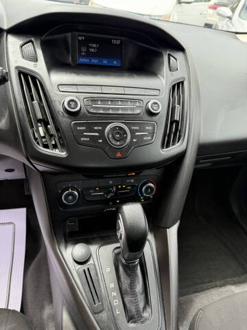 2018 Ford Focus SE